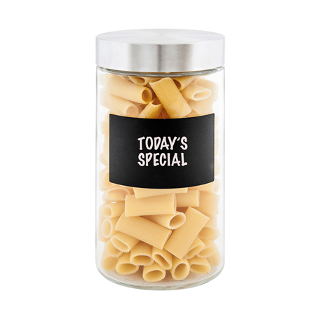 2 FEUILLES (18 U.) ÉTIQUETTES RECTANGULAIRES   NOIR VINYL (12 UNITÉ)