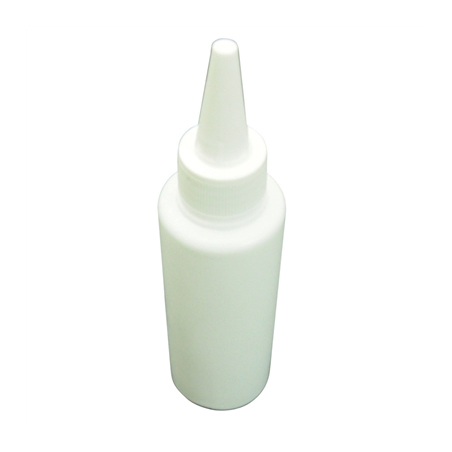Image MINI DISTRIBUTEUR DE SAUCES 30 ML Ø 2,8x10,5 CM BLANC LDPE (10 UNITÉ) #1