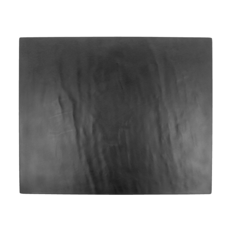 Image PLATEAUX GN 1/4 IMITATION ARDOISE 'ASAMI WARE'  26,5x16x0,4 CM NOIR MÉLAMINE (6 UNITÉ) #1