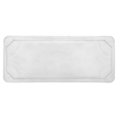 Image COUVERCLES POUR RÉF. 212.93 'BIONIC'  22,2x9,6x3,2 CM TRANSPARENT OPS (800 UNITÉ) #3