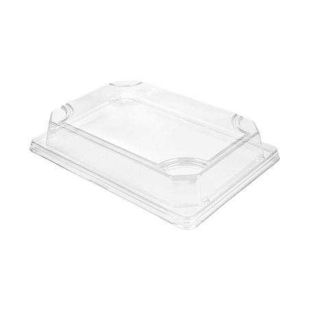 Image COUVERCLES POUR RÉF. 212.95 'BIONIC'  19x13,6x3,2 CM TRANSPARENT OPS (800 UNITÉ) #1