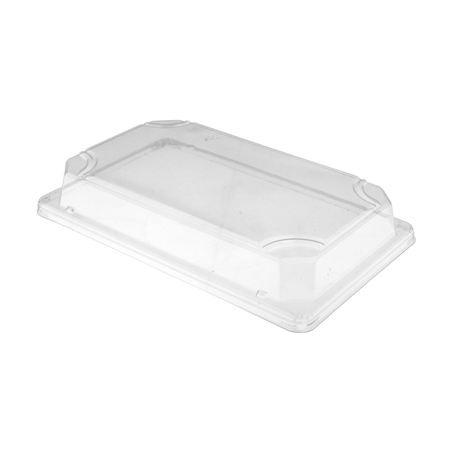 Image COUVERCLES FOR RÉF. 212.96 'BIONIC'  21,5x13,8x3,2 CM TRANSPARENT OPS (800 UNITÉ) #1