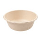 Image SALADIERS 'BIONIC' 500 ML Ø 15x6 CM NATUREL BAGASSE (500 UNITÉ) #1