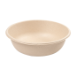 Image SALADIERS 'BIONIC' 950 ML Ø 18,6x6,1 CM NATUREL BAGASSE (500 UNITÉ) #1