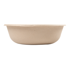 SALADIERS 'BIONIC' 950 ML Ø 18,6x6,1 CM NATUREL BAGASSE (500 UNITÉ)