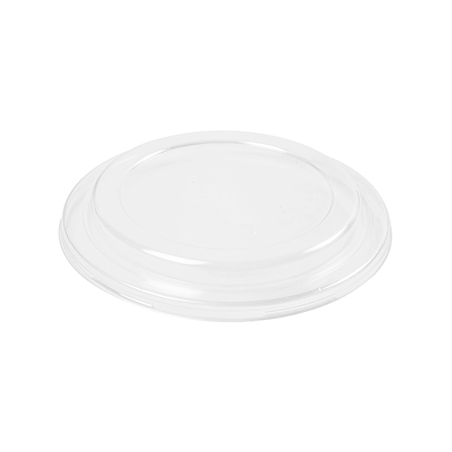 Image COUVERCLES POUR SALADIERS 211.75 'BIONIC'  Ø15,5x1,7 CM TRANSPARENT PET (500 UNITÉ) #1