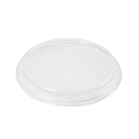 Image COUVERCLES POUR SALADIERS 211.77 'BIONIC'  Ø 19x1,7 CM TRANSPARENT PET (500 UNITÉ) #1