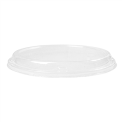 COUVERCLES POUR SALADIERS 211.77 'BIONIC'  Ø 19x1,7 CM TRANSPARENT PET (500 UNITÉ)