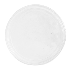 Image COUVERCLES POUR SALADIERS 211.77 'BIONIC'  Ø 19x1,7 CM TRANSPARENT PET (500 UNITÉ) #3