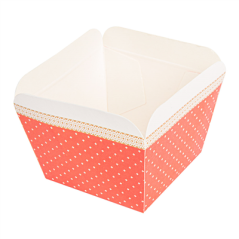 Image DELI-BARQUETTES  210 + 15 PE G/M2 4,8x4,8x4,9 CM ASSORTI CARTON (100 UNITÉ) #1