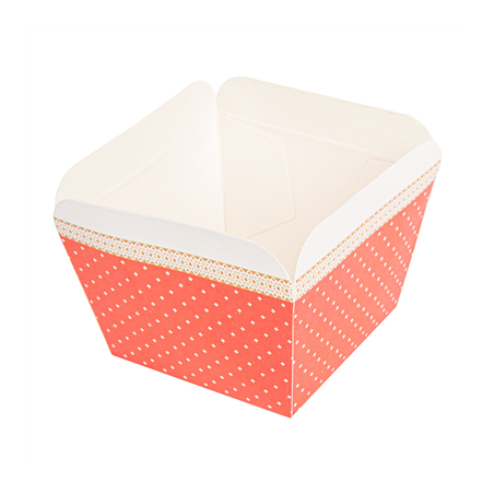 Image DELI-BARQUETTES  210 + 15 PE G/M2 4,8x4,8x4,9 CM ASSORTI CARTON (100 UNITÉ) #1