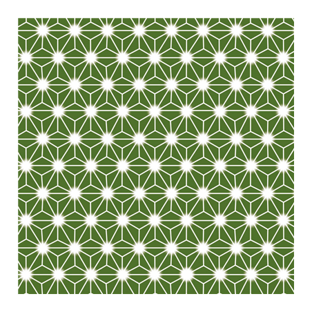 Image 500 FEUILLES FILM OPP DÉCORATION DELICATESSEN  16x16 CM VERT PLASTIQUE (1 UNITÉ) #1