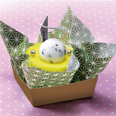 500 FEUILLES FILM OPP DÉCORATION DELICATESSEN 16x16 CM VERT PLASTIQUE (1 UNITÉ)