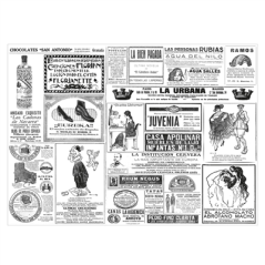 SETS DE TABLE 'GACETA' 48 G/M2 31x43 CM BLANC CELLULOSE (2000 UNITÉ)