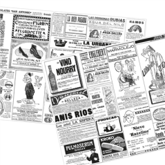 Image SETS DE TABLE 'GACETA' 48 G/M2 31x43 CM BLANC CELLULOSE (2000 UNITÉ) #3