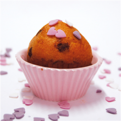 10 MOULES CUPCAKES Ø 7x3 CM ASSORTI CERAMIQUE (1 UNITÉ)