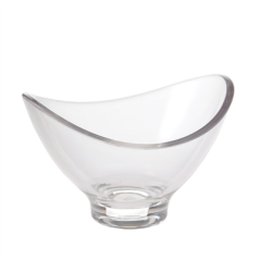 Image COUPES À DESSERTS 190 ML 13,1/4,8x9,6x8,4 CM TRANSPARENT POLYCARBONATE (72 UNITÉ) #1