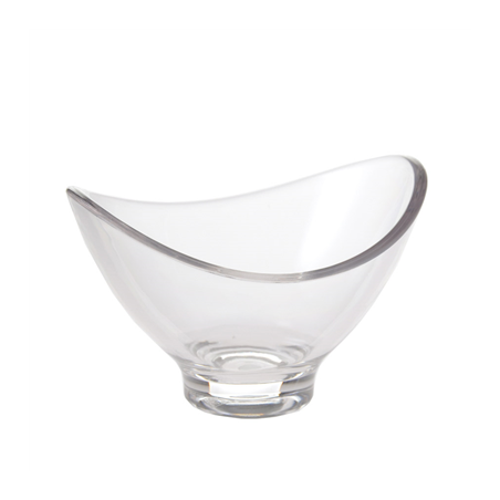 Image COUPES À DESSERTS 190 ML 13,1/4,8x9,6x8,4 CM TRANSPARENT POLYCARBONATE (72 UNITÉ) #1