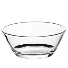 Image BOLS PRÉSENTATION 330 ML Ø 12,7/7,6x5 CM TRANSPARENT POLYCARBONATE (96 UNITÉ) #1