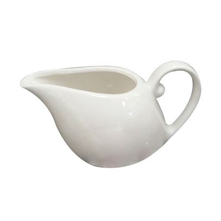 Image MINI POTS À LAIT  15x6,6x8,9 CM BLANC PORCELAINE (6 UNITÉ) #1