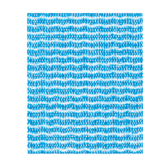 50 U. LAVETTES "PERFOKLEEN"  45 G/M2 36x42 CM BLEU VISCOSE (1 UNITÉ)