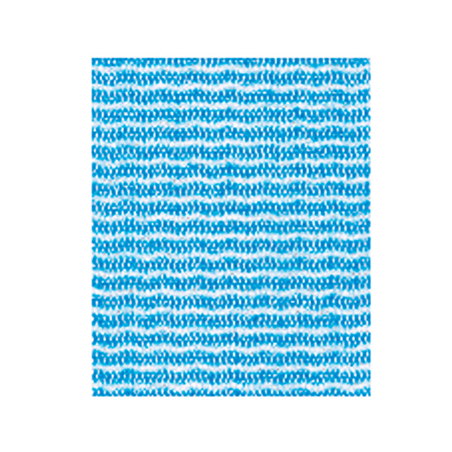50 U. LAVETTES "PERFOKLEEN"  45 G/M2 36x42 CM BLEU VISCOSE (1 UNITÉ)