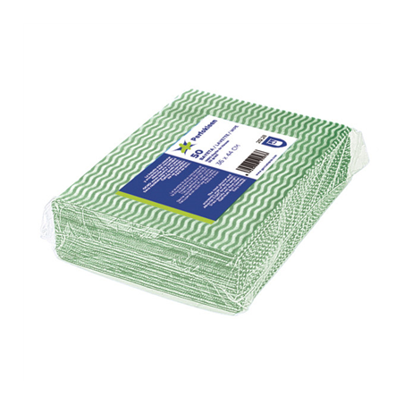 Image 50 U. LAVETTES "PERFOKLEEN"  45 G/M2 36x42 CM VERT VISCOSE (1 UNITÉ) #1