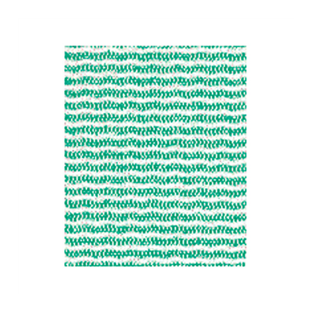 50 U. LAVETTES "PERFOKLEEN"  45 G/M2 36x42 CM VERT VISCOSE (1 UNITÉ)