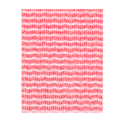 50 U. LAVETTES "PERFOKLEEN"  45 G/M2 36x42 CM ROUGE VISCOSE (1 UNITÉ)