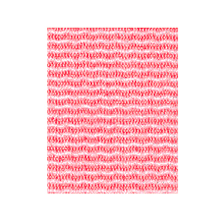 50 U. LAVETTES "PERFOKLEEN"  45 G/M2 36x42 CM ROUGE VISCOSE (1 UNITÉ)