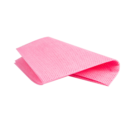 Image 25 U. LAVETTES "SUPER PERFOKLEEN"  80 G/M2 36x42,5 CM ROUGE VISCOSE (1 UNITÉ) #1