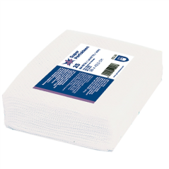 Image 25 U. LAVETTES "SUPER PERFOKLEEN"  80 G/M2 36x42,5 CM BLANC VISCOSE (1 UNITÉ) #1