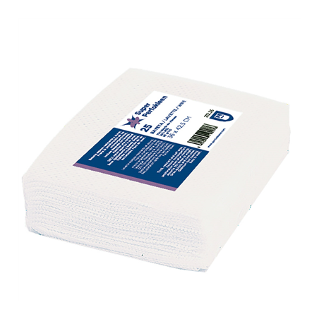 Image 25 U. LAVETTES "SUPER PERFOKLEEN"  80 G/M2 36x42,5 CM BLANC VISCOSE (1 UNITÉ) #1