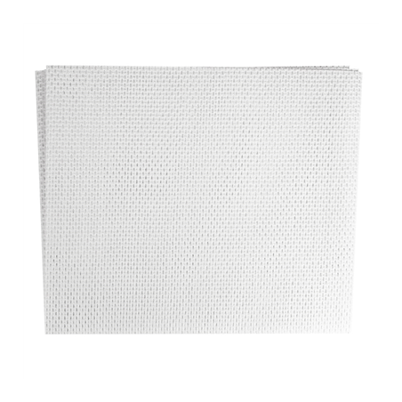 25 U. LAVETTES "SUPER PERFOKLEEN"  80 G/M2 36x42,5 CM BLANC VISCOSE (1 UNITÉ)
