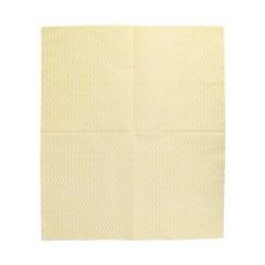 50 U. LAVETTES "PERFOKLEEN"  45 G/M2 36x42 CM JAUNE PALE VISCOSE (1 UNITÉ)