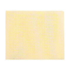Image 25 U. LAVETTES "SUPER PERFOKLEEN"  80 G/M2 36x42,5 CM JAUNE PALE VISCOSE (1 UNITÉ) #1