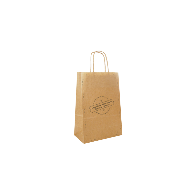 SACS SOS POUR BLANCHISSERIE 90 G/M2 32+16x43 CM NATUREL KRAFT (250 UNITÉ) SACS SOS POUR BLANCHISSERIE 90 G/M2 32+16x43 CM NATUREL KRAFT (250 UNITÉ)