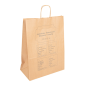 SACS SOS POUR BLANCHISSERIE 90 G/M2 32+16x43 CM NATUREL KRAFT (250 UNITÉ) Image SACS SOS POUR BLANCHISSERIE 90 G/M2 32+16x43 CM NATUREL KRAFT (250 UNITÉ) #2
