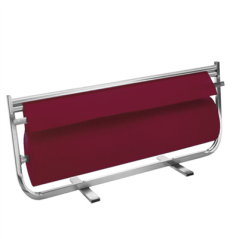 Image DISTRIBUTEUR POUR NAPPES "TÊTE-À-TÊTE"   CHROME FER (1 UNITÉ) #1