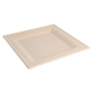 Image ASSIETTES CARRÉES 'BIONIC'  20x20x1 CM NATUREL BAGASSE (500 UNITÉ) #1