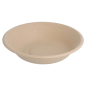 Image ASSIETTES CREUSES 'BIONIC' 460 ML Ø 16x3,6 CM NATUREL BAGASSE (1000 UNITÉ) #1