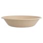 Image ASSIETTES CREUSES 'BIONIC' 460 ML Ø 16x3,6 CM NATUREL BAGASSE (1000 UNITÉ) #2