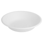 Image ASSIETTES CREUSES 'BIONIC' 460 ML Ø 16x3,6 CM BLANC BAGASSE (1000 UNITÉ) #1