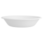 Image ASSIETTES CREUSES 'BIONIC' 460 ML Ø 16x3,6 CM BLANC BAGASSE (1000 UNITÉ) #2