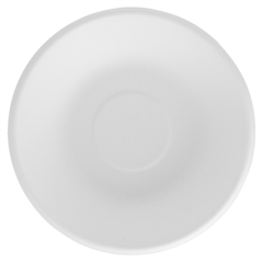 Image ASSIETTES CREUSES 'BIONIC' 460 ML Ø 16x3,6 CM BLANC BAGASSE (1000 UNITÉ) #3