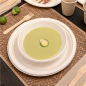 Image ASSIETTES CREUSES 'BIONIC' 460 ML Ø 16x3,6 CM BLANC BAGASSE (1000 UNITÉ) #4