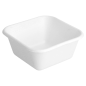 CONTENEURS 'BIONIC' 250 ML 9,5x9,5x4,3 CM BLANC BAGASSE (1000 UNITÉ) Image CONTENEURS 'BIONIC' 250 ML 9,5x9,5x4,3 CM BLANC BAGASSE (1000 UNITÉ) #1