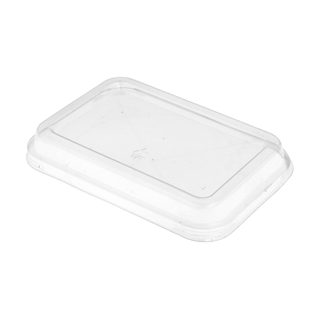 Image COUVERCLES POUR RÉF. 212.85 'BIONIC'  13,5x10,5x2 CM TRANSPARENT PET (600 UNITÉ) #1