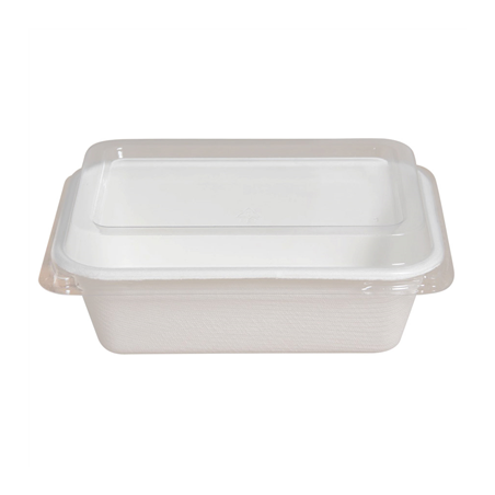 Image COUVERCLES POUR RÉF. 212.86 'BIONIC'  18x12,5x2 CM TRANSPARENT PET (500 UNITÉ) #1