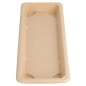 BOÎTES SUSHI 'BIONIC' 22x9x2 CM NATUREL BAGASSE (800 UNITÉ) Image BOÎTES SUSHI 'BIONIC' 22x9x2 CM NATUREL BAGASSE (800 UNITÉ) #3